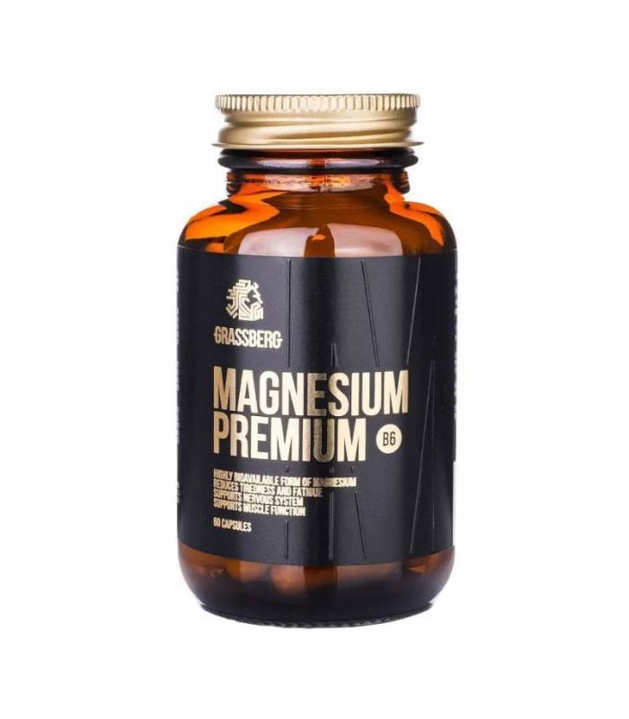 MAGNESIUM PREMIUM B6 - GRASSBERG