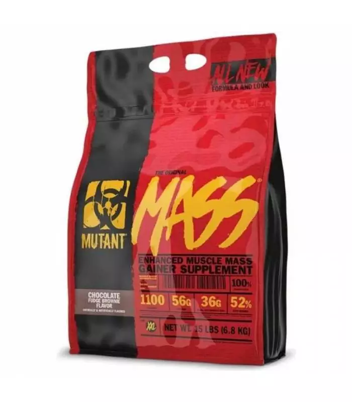 Mutant Mass gainer prise de masse musculation Mutant Mass gainer prise de masse musculation