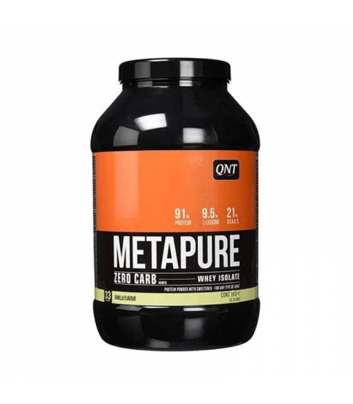 METAPURE ZERO CARB WHEY ISOLATE - QNT