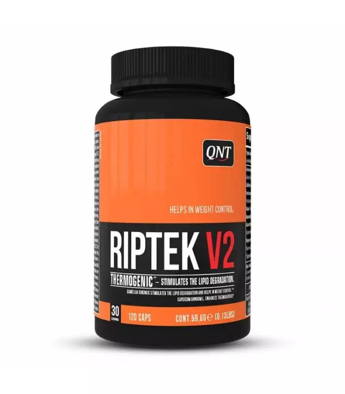 RIPTEK V2 THERMOGENIC - QNT DLUO 09/25