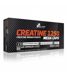 CREATINE 1250 MEGA CAPS -...