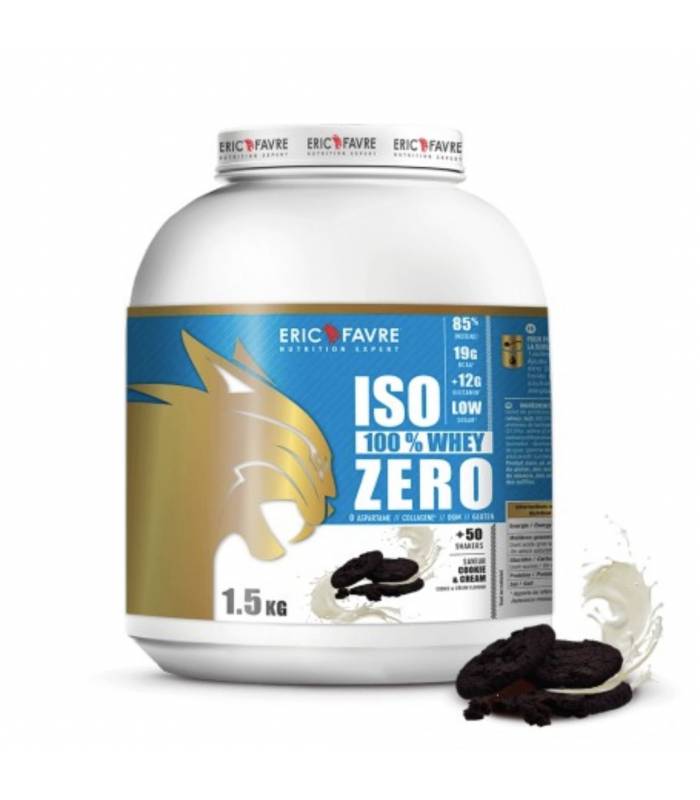 ISO 100% WHEY ZERO 1,5KG - ERIC FAVRE