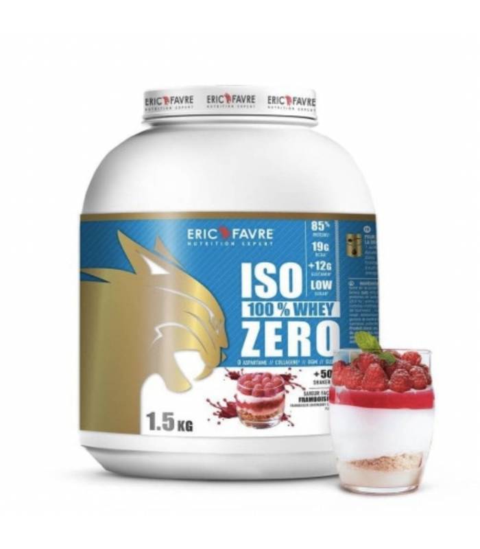 ISO 100% WHEY ZERO 1,5KG - ERIC FAVRE