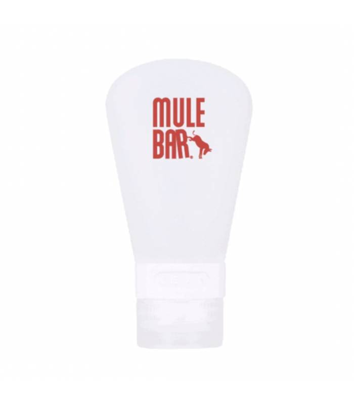 FIOLE EN SILICONE RÉUTILISABLE - MULEBAR