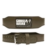 CEINTURE REMBOURRÉE EN CUIR - GORILLA WEAR
