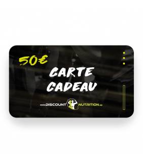 CARTE CADEAU 50€ -...