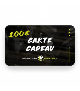 CARTE CADEAU 100€ -...