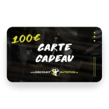 CARTE CADEAU 100€ - WWW.DISCOUNT-NUTRITION.RE