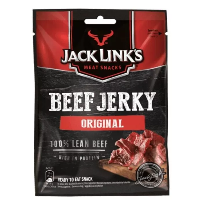 BOEUF SÉCHÉ - JACK LINK'S