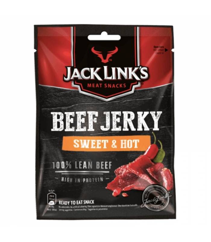 BOEUF SÉCHÉ - JACK LINK'S