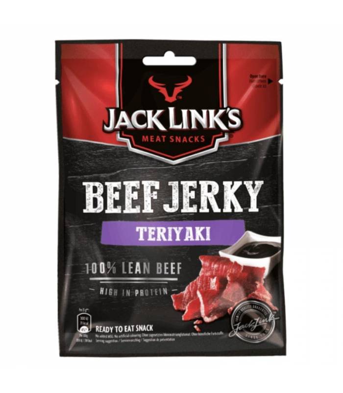 BOEUF SÉCHÉ - JACK LINK'S