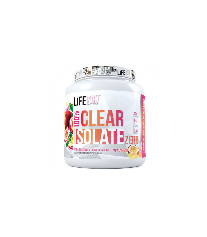 WHEY ISOLATE CLEAR ZÉRO - LIFE PRO