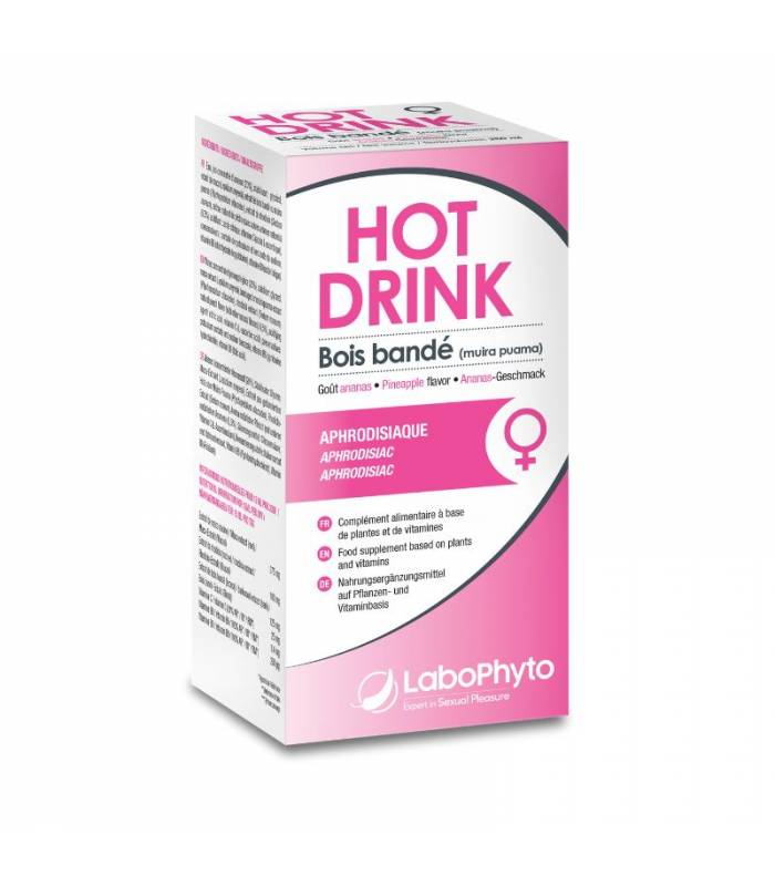 HOT DRINK BOIS BANDE FEMME - LABOPHYTO