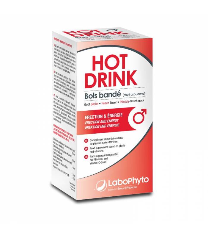 HOT DRINK BOIS BANDE HOMME - LABOPHYTO