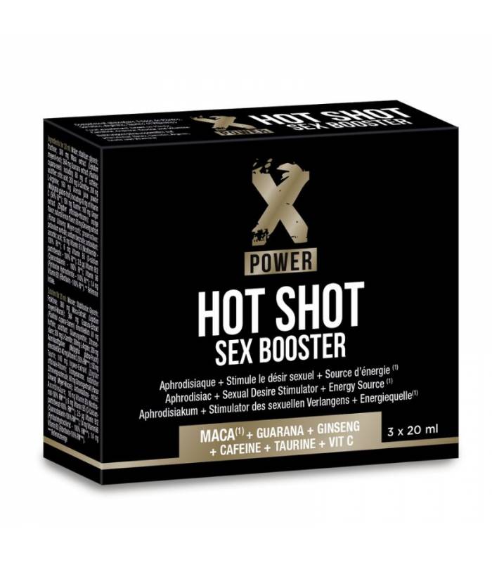 HOT SHOT SEX BOOSTER - LABOPHYTO