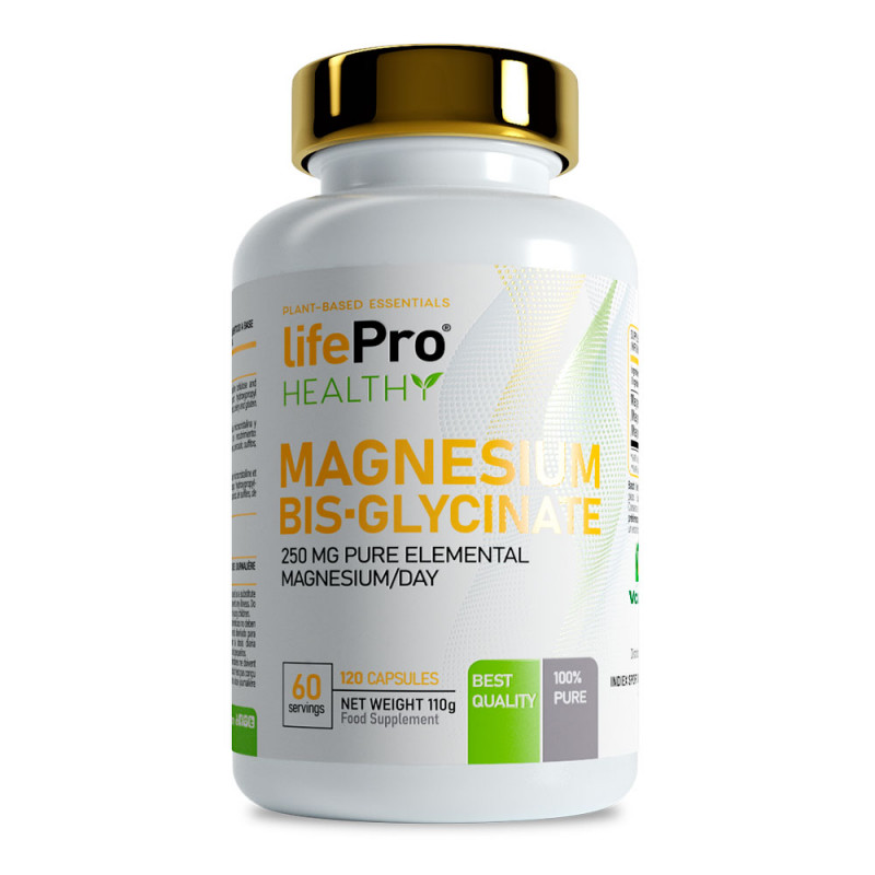 Vente en ligne BISGLYCINATE DE MAGNESIUM LIFE PRO au meilleur pri...