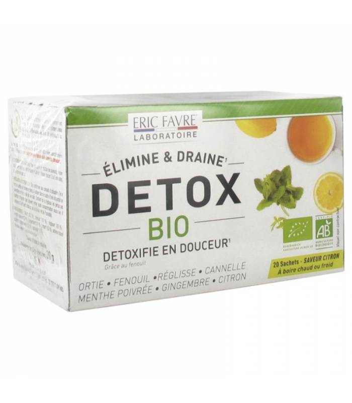 DETOX BIO - ERIC FAVRE