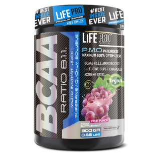 BCAA PRO 8:1:1 300G - LIFE PRO