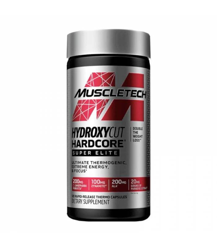 HYDROXYCUT HARDCORE SUPER ELITE - MUSCLE TECH