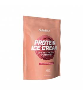 PROTEIN ICE CREAM - BIOTECH...