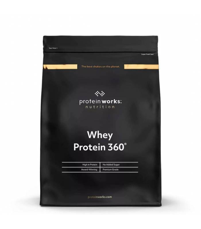 PROTÉINE WHEY 360 - 600G - TPW - COMPLÉMENT ALIMENTAIRE