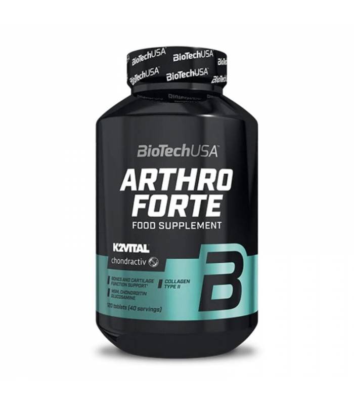 ARTHRO FORTE - BIOTECH USA - COMPLÉMENT ALIMENTAIRE