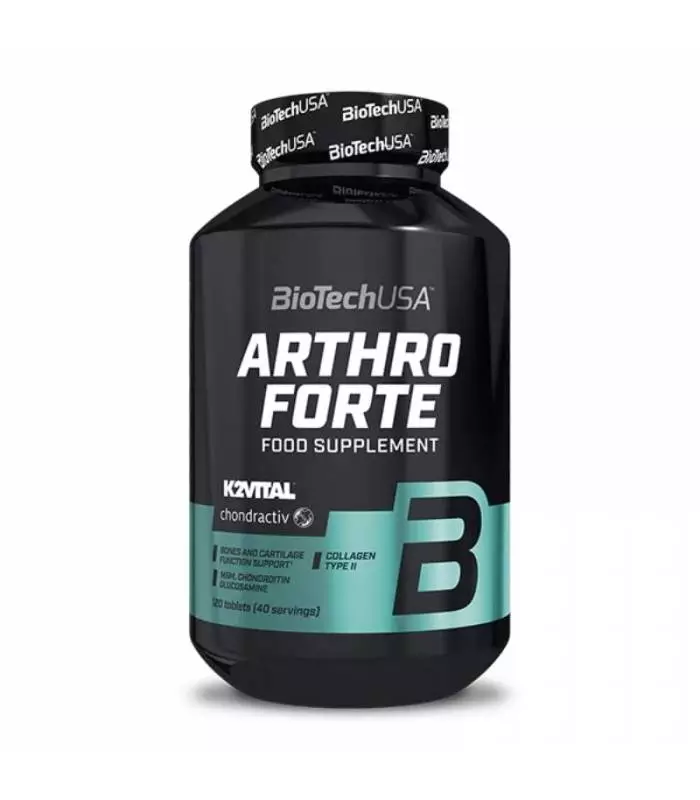 ARTHRO FORTE - BIOTECH USA - COMPLÉMENT ALIMENTAIRE