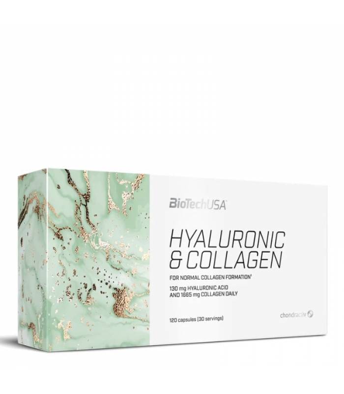 HYALURONIC & COLLAGEN - BIOTECH USA