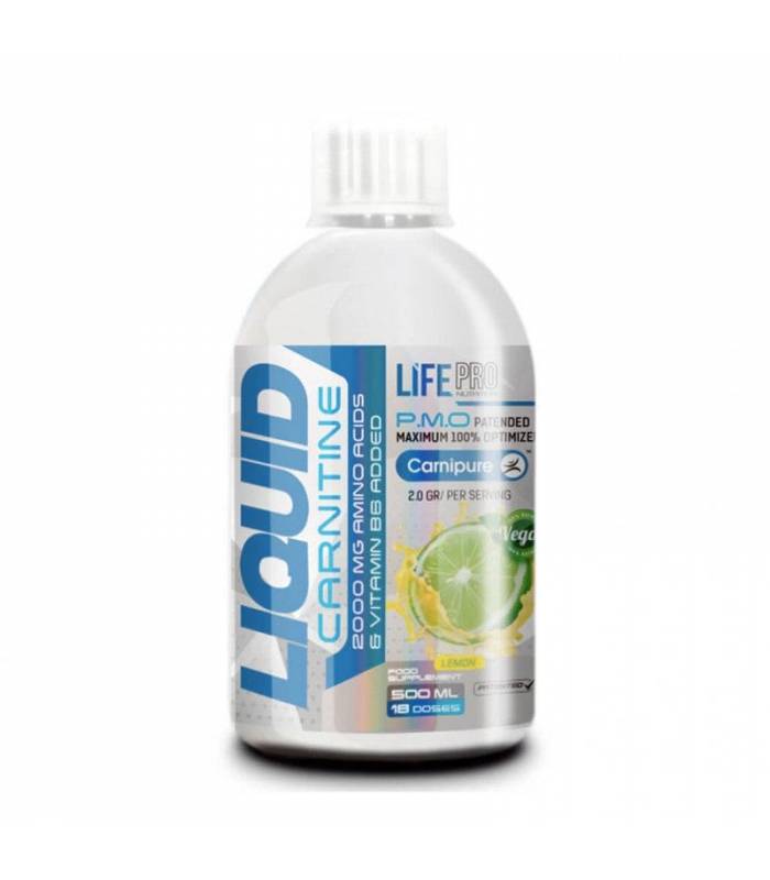 L-CARNITINE CARNIPURE 500ML - LIFE PRO