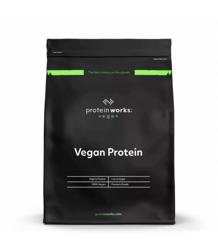 PROTÉINE VEGAN - 500G - PROTEIN WORKS