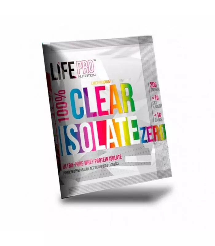 ÉCHANTILLON CLEAR ISOLATE ZERO - LIFE PRO