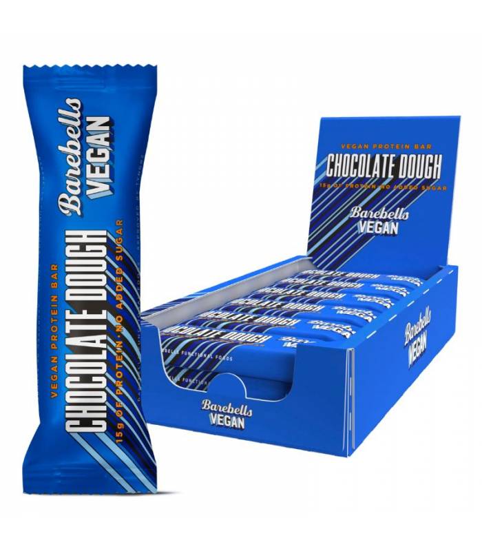 Vente en ligne BARRE PROTÉINÉE VEGAN BAREBELLS au meilleur prix à...