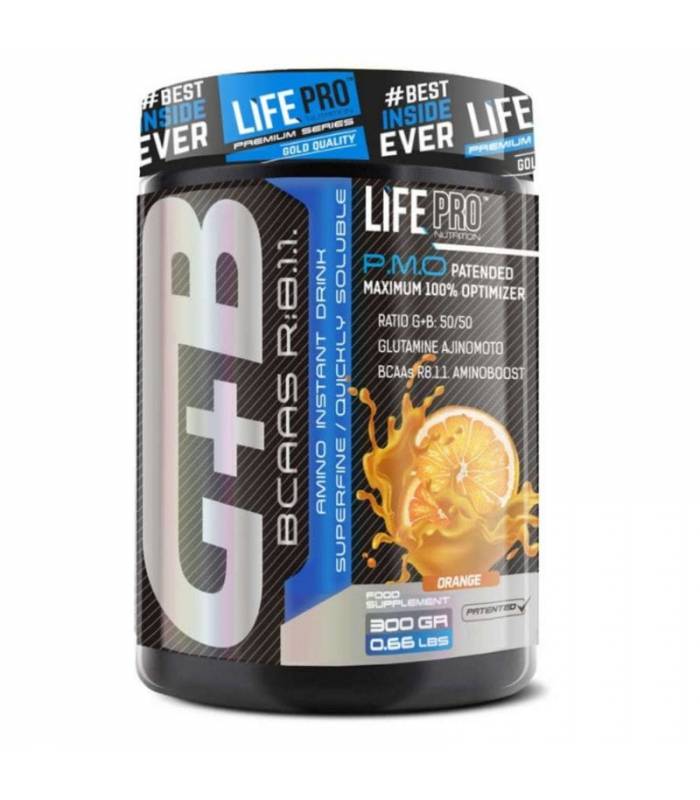 BCAA 8:1:1 + GLUTAMINE AJINOMOTO - LIFE PRO