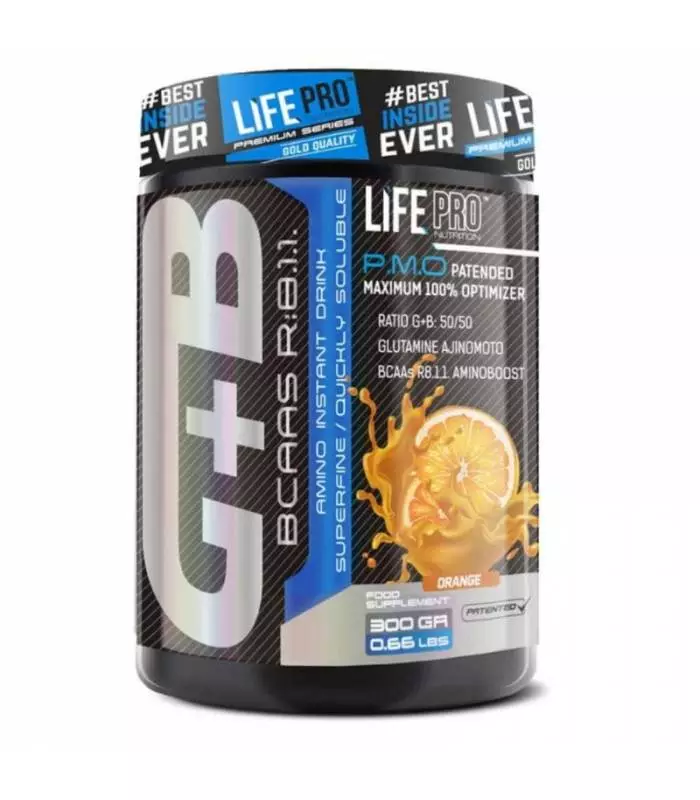 BCAA 8:1:1 + GLUTAMINE AJINOMOTO - LIFE PRO
