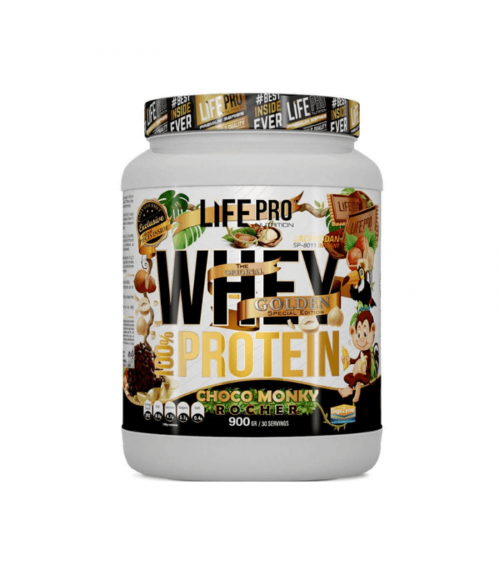 WHEY GOURMET EDITION - LIFE PRO