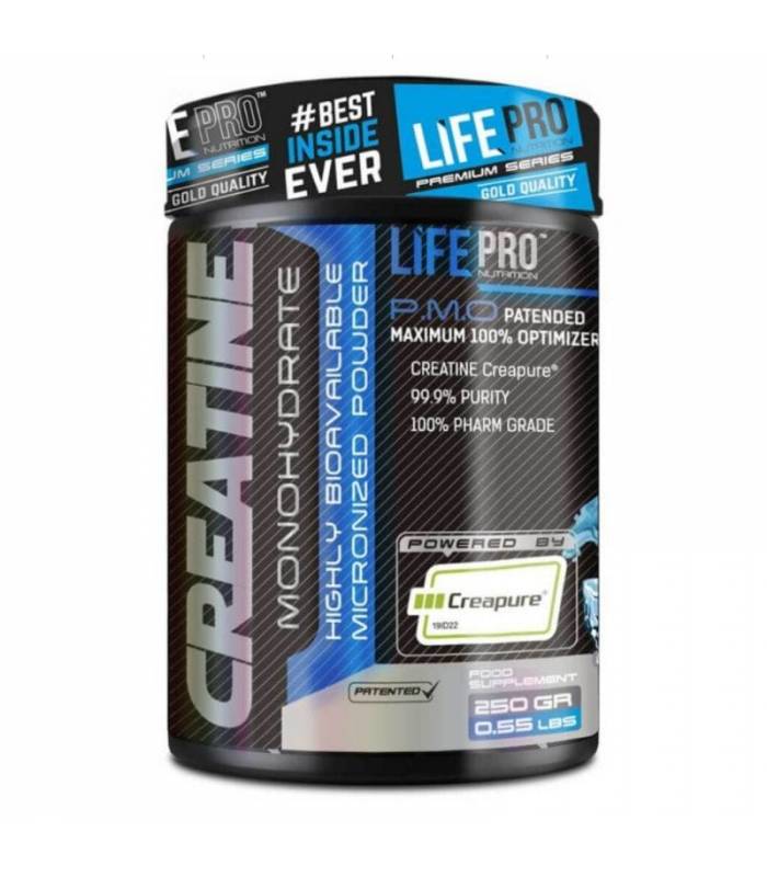 CREATINE MONOHYDRATE CREAPURE - LIFE PRO