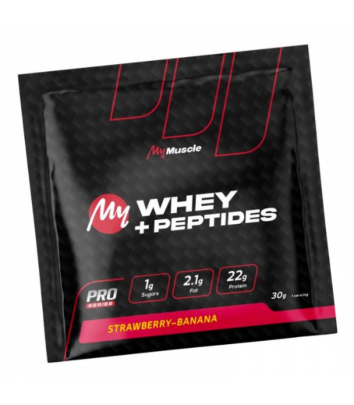ÉCHANTILLON MY WHEY + PEPTIDES