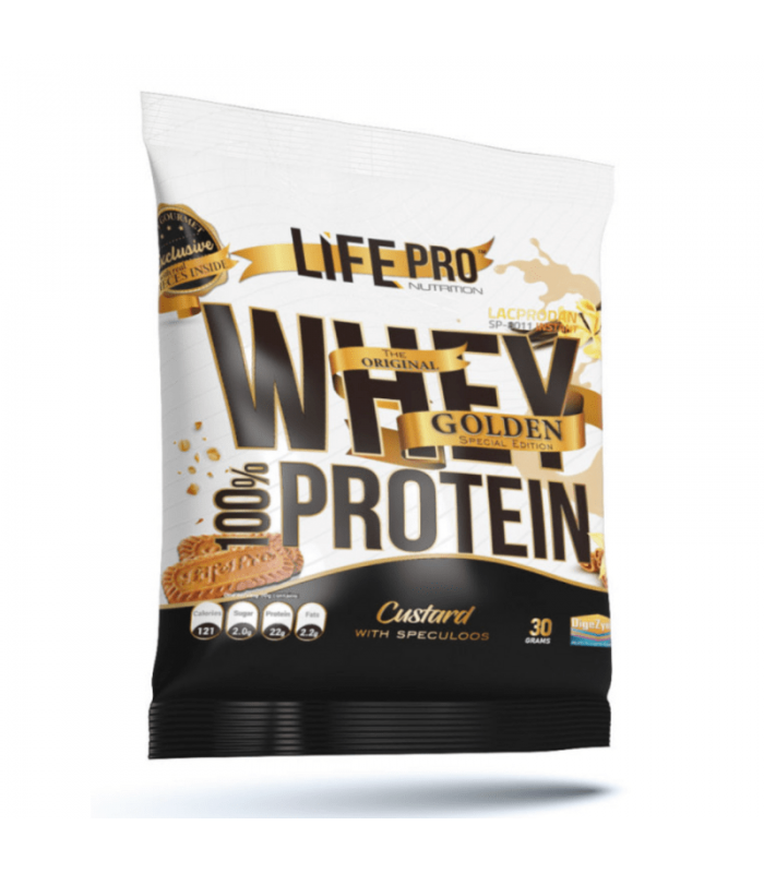 ÉCHANTILLON WHEY GOURMET EDITION 900G - LIFE PRO