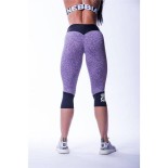 LEGGING 3/4 607 - NEBBIA