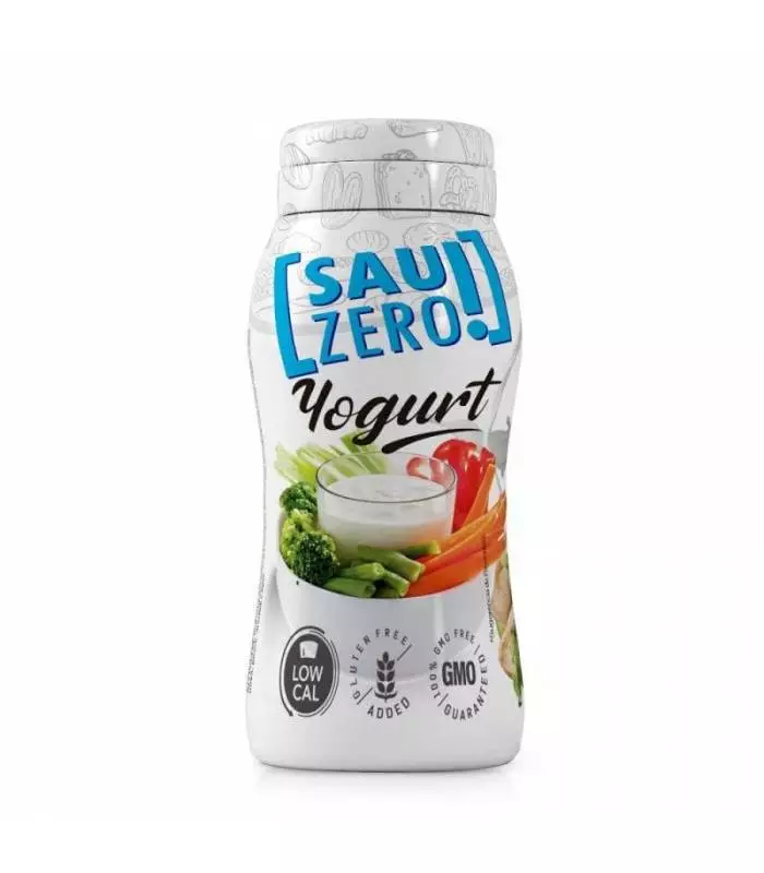 SAUCES SUCRÉES ZERO CALORIES - SAUZERO