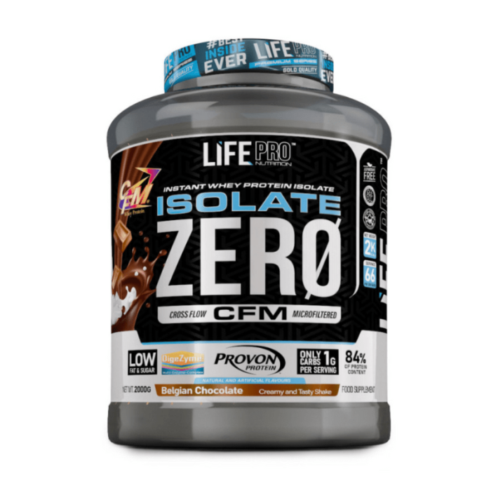 ISOLATE ZERO - LIFE PRO