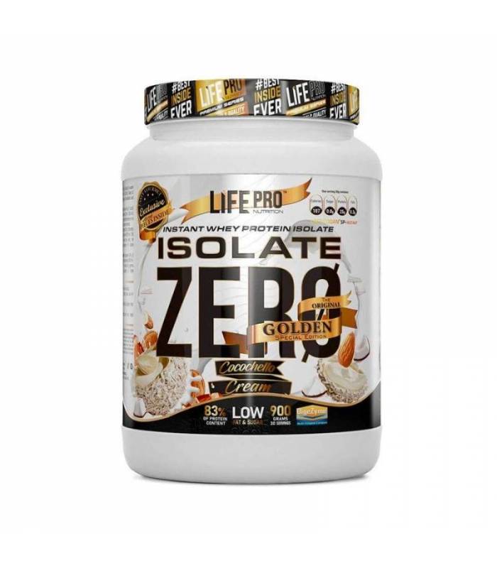 WHEY ISOLATE GOURMET EDITION - LIFE PRO