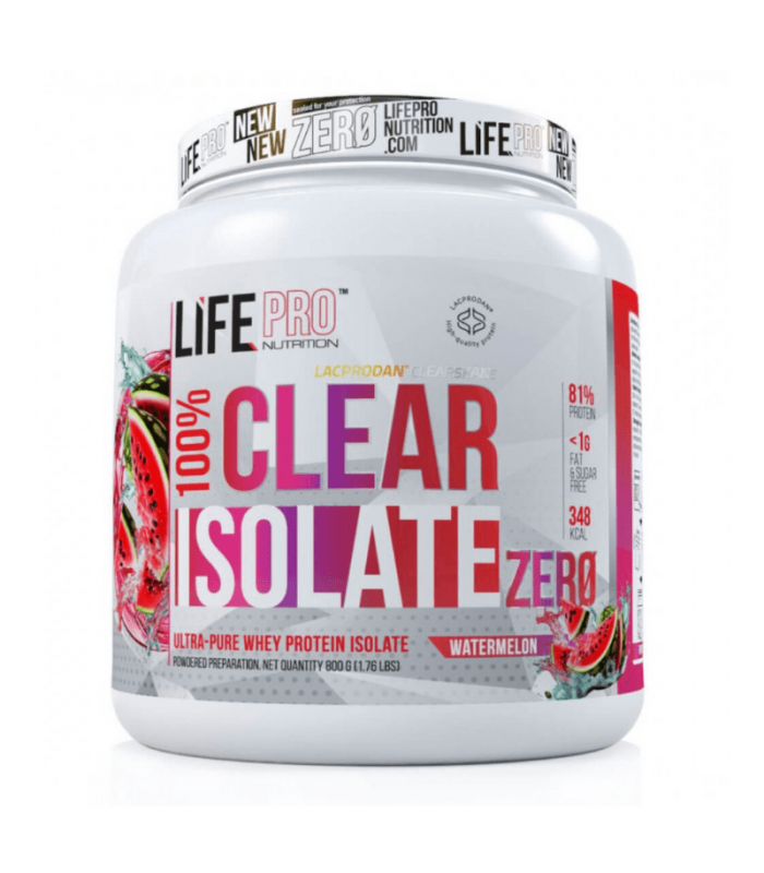 WHEY ISOLATE CLEAR ZÉRO - LIFE PRO