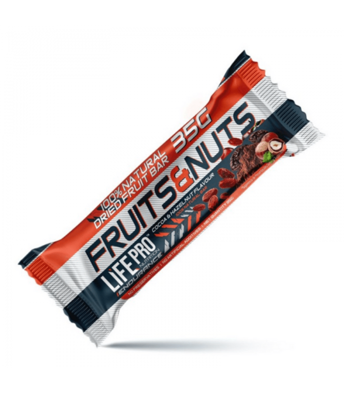 BARRE ENDURANCE FRUITS & NUTS - LIFE PRO