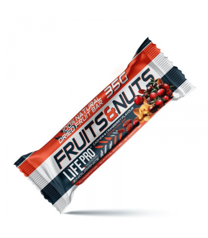 BARRE ENDURANCE FRUITS & NUTS - LIFE PRO