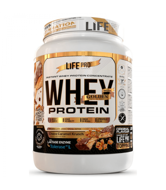 WHEY GOURMET EDITION - LIFE PRO