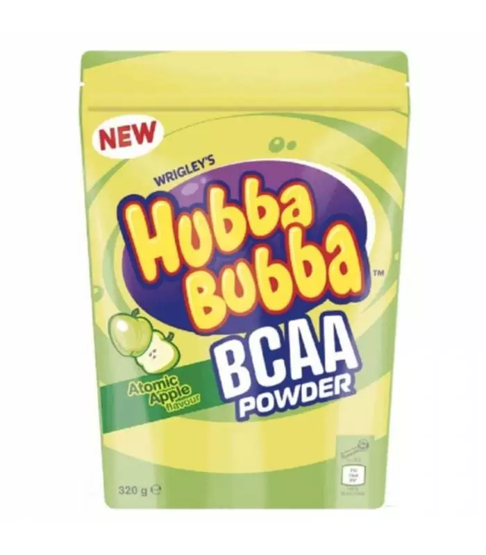 BCAA HUBBA BUBBA - MARS DLUO 10/25