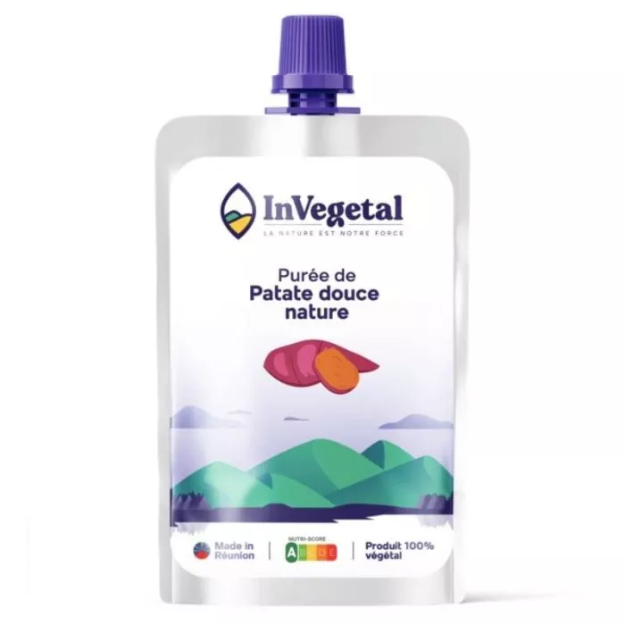 PURÉE DE PATATE DOUCE -...