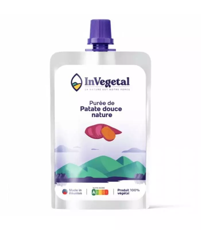 PURÉE DE PATATE DOUCE - INVEGETAL