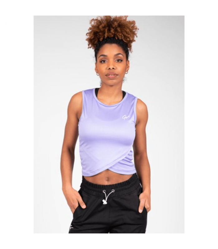 ESTELLE TWISTED CROP TOP - GORILLA WEAR